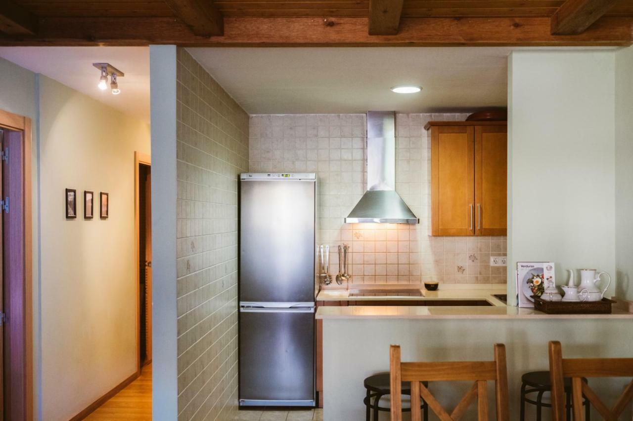 Apartamento Garona Лес Екстериор снимка